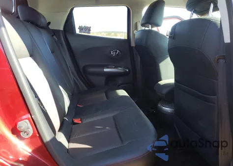 2014 Nissan Juke S from USA, damaged, VIN JN8AF5MR3ET356767